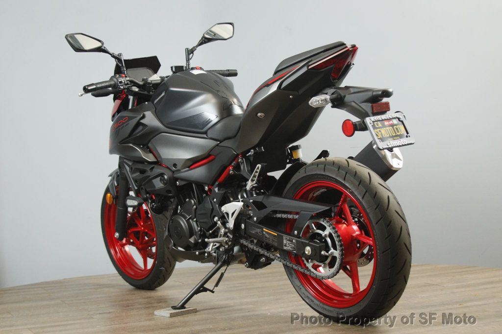 2025 Kawasaki Z500 SE ABS One Owner, 140 Miles - 22988911 - 45
