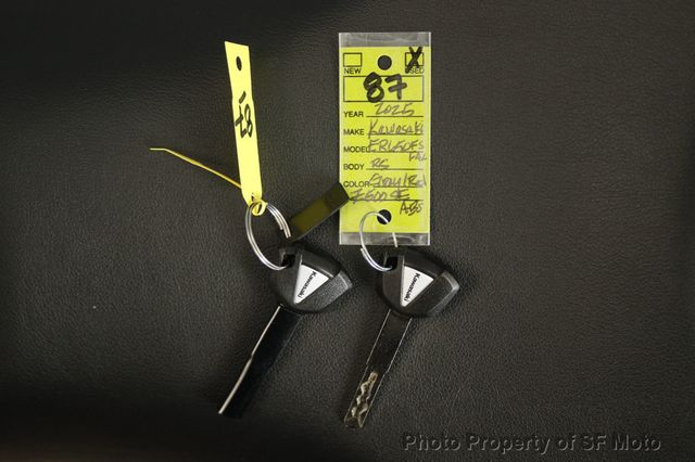 2025 Kawasaki Z500 SE ABS One Owner, 140 Miles - 22988911 - 50