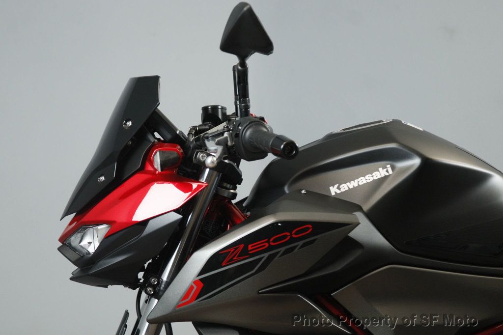 2025 Kawasaki Z500 SE ABS One Owner, 140 Miles - 22988911 - 6