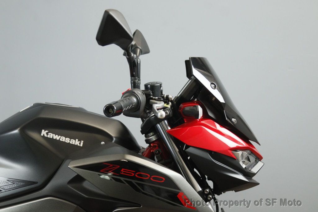2025 Kawasaki Z500 SE ABS One Owner, 140 Miles - 22988911 - 7
