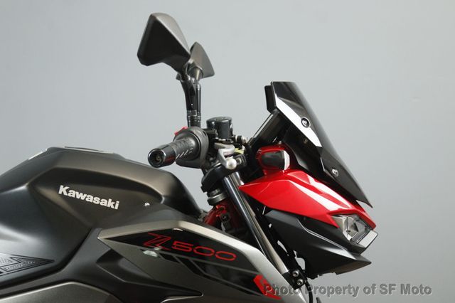 2025 Kawasaki Z500 SE ABS One Owner, 140 Miles - 22988911 - 7