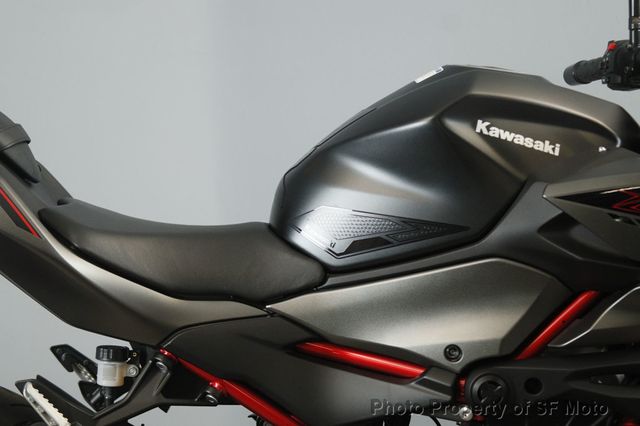 2025 Kawasaki Z500 SE ABS One Owner, 140 Miles - 22988911 - 8
