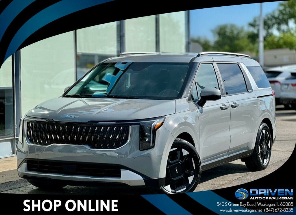2025 Kia Carnival EX - 23030274 | Video 1