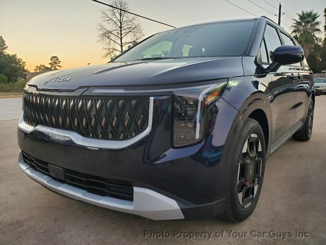 2025 Kia Carnival EX 1 Owner Factory Warranty - 22930725 - 1