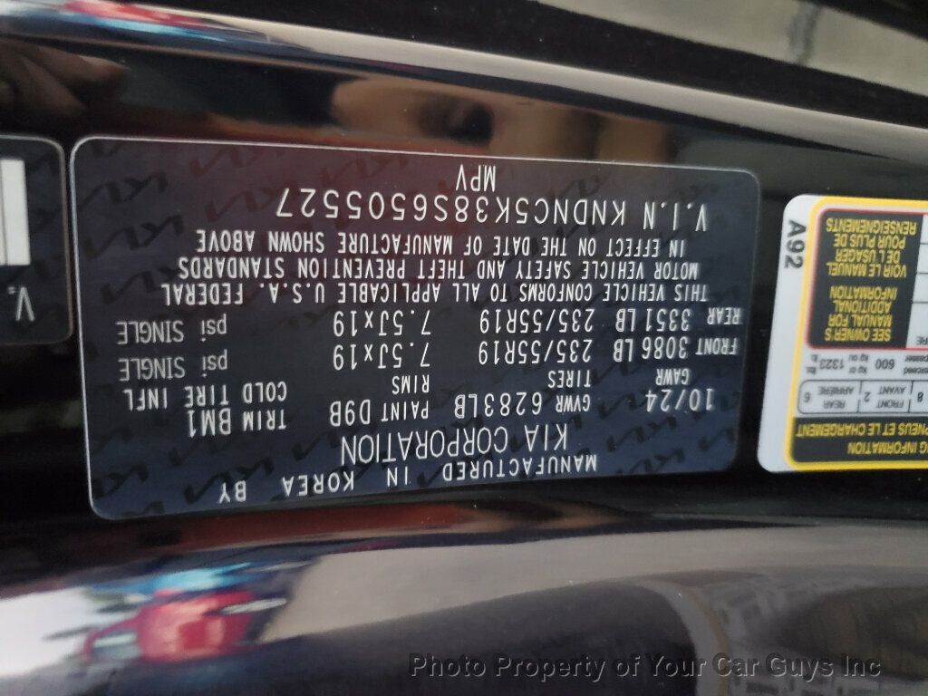2025 Kia Carnival EX 1 Owner Factory Warranty - 22930725 - 28