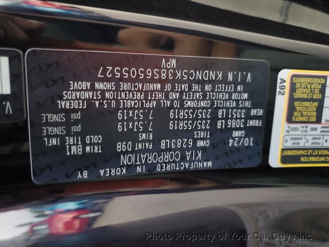 2025 Kia Carnival EX 1 Owner Factory Warranty - 22930725 - 28