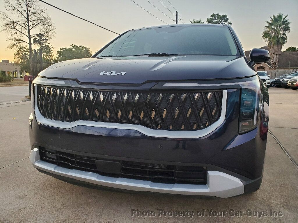 2025 Kia Carnival EX 1 Owner Factory Warranty - 22930725 - 2