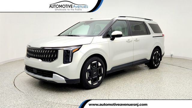 2025 Kia Carnival EX FWD - 23023478 - 0