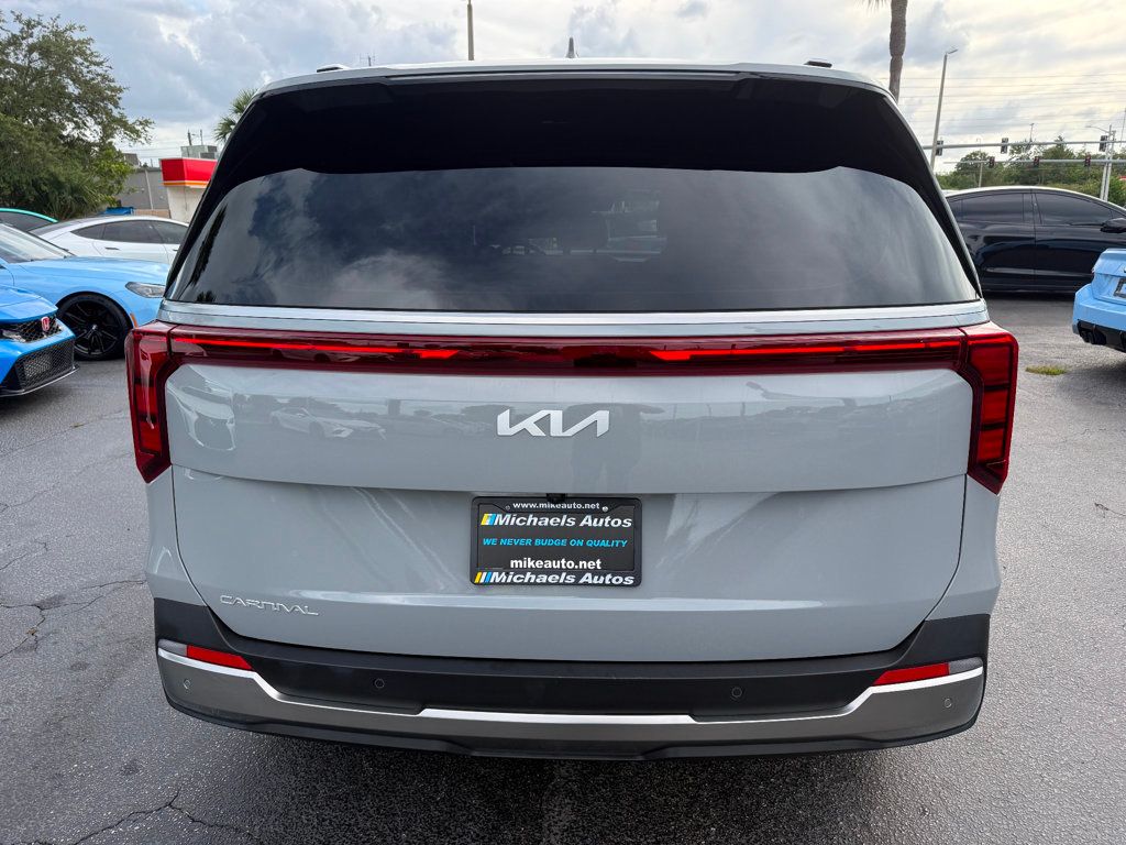 2025 Kia Carnival SX - 23035389 - 5