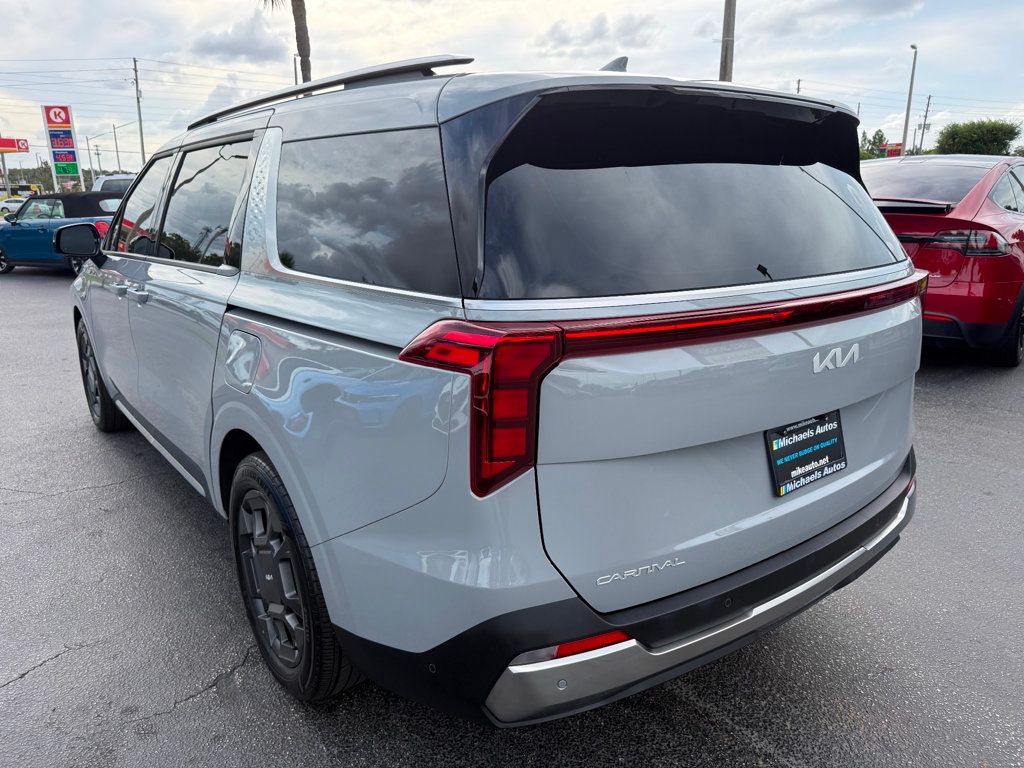 2025 Kia Carnival SX - 23035389 - 6