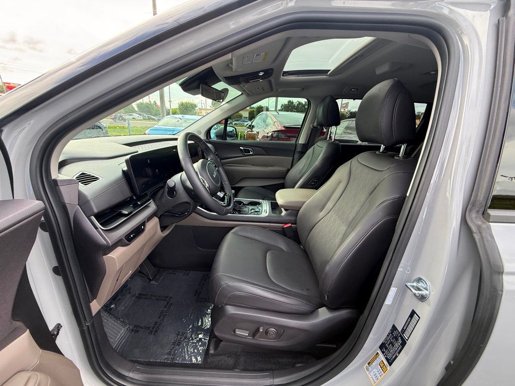 2025 Kia Carnival SX - 23035389 - 8