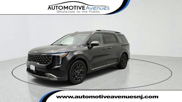 2025 Kia Carnival SX FWD w/ Rear Seat Entertainment & Dark Edition Pkg - 23081003 - 0