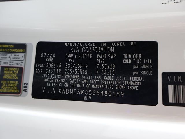 2025 Kia Carnival SX Prestige FWD - 23028655 - 68