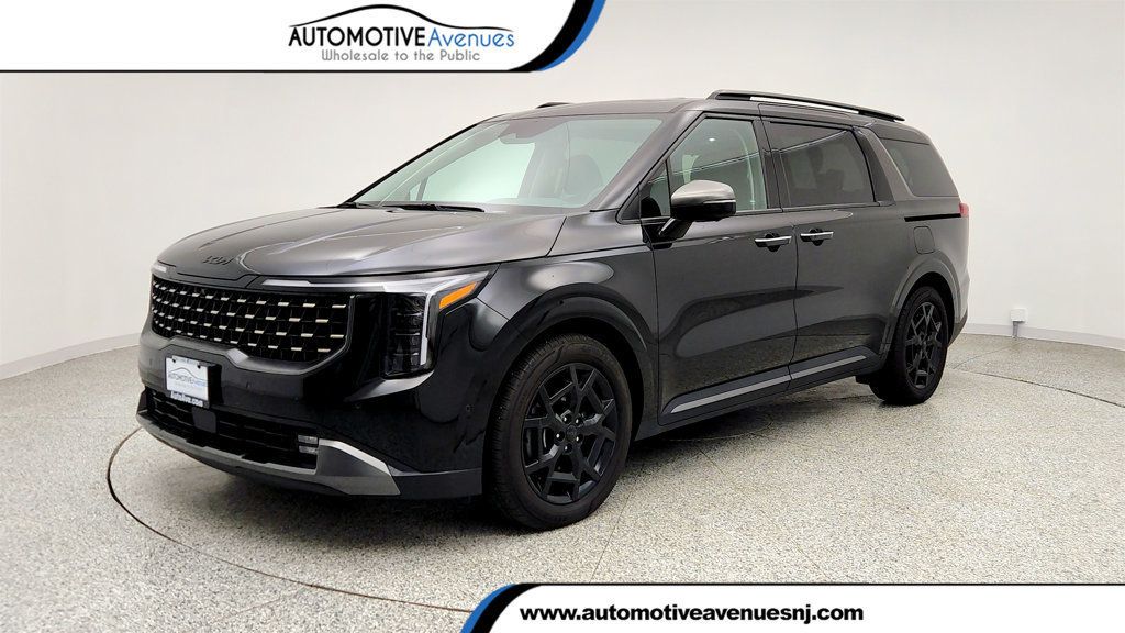 2025 Kia Carnival SX Prestige w/ VIP Lounge Seating & Ambient Lighting - 23011304 | Video 1