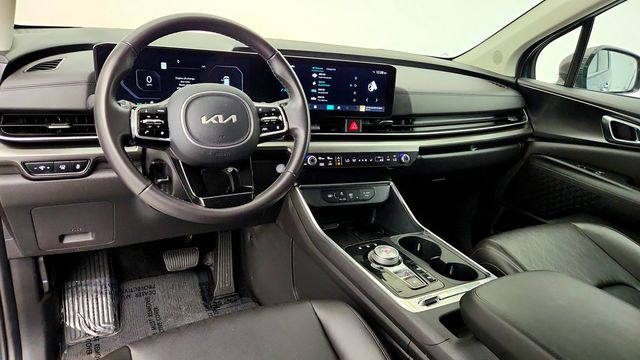 2025 Kia Carnival Hybrid SX FWD Dark Edition w/ Rear Seat Entertainment & Tow Hitch - 23089843 - 12