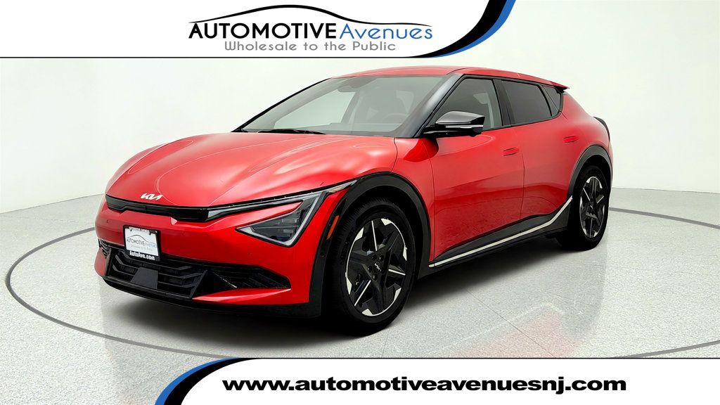 2025 Kia EV6 Wind RWD - 23069379 | Video 1