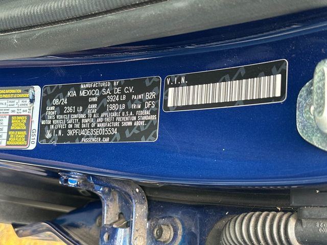 2025 Kia K4 EX - 22977620 - 21