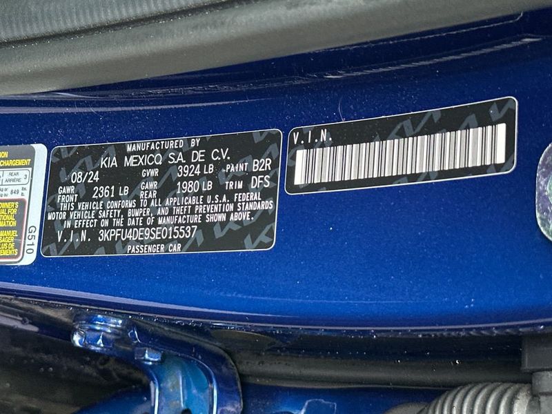 2025 Kia K4 EX FWD - 22965895 - 21