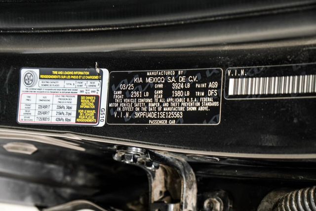 2025 Kia K4 EX FWD - 23009658 - 40