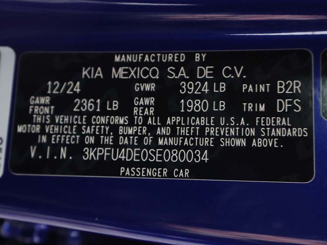 2025 Kia K4 EX FWD - 23048146 - 48