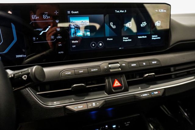 2025 Kia K4 EX FWD - 22991371 - 22