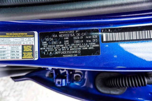 2025 Kia K4 EX FWD - 22991371 - 41