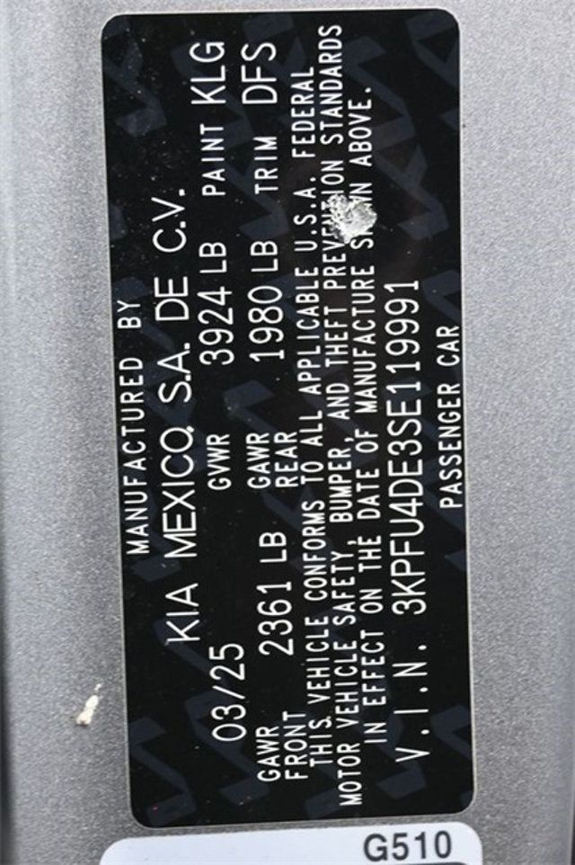 2025 Kia K4 EX FWD - 22954225 - 6