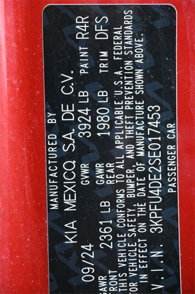 2025 Kia K4 EX FWD - 22960833 - 6