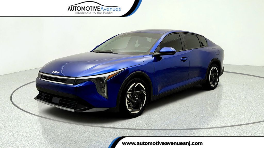 2025 Kia K4 EX FWD - 23063241 | Video 1