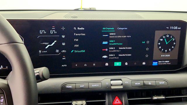 2025 Kia K4 EX FWD - 23063241 - 17