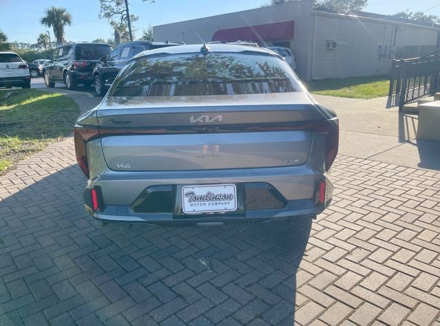2025 Kia K4 GT-LINE - 22930228 - 3