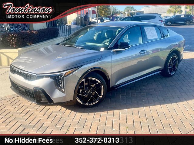 2025 Kia K4 GT-Line FWD - 22930228 - 0
