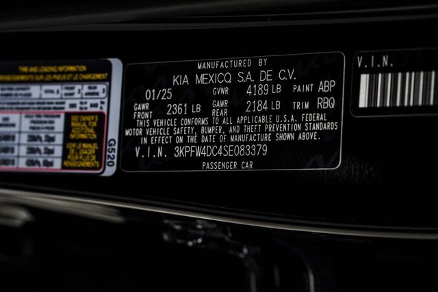 2025 Kia K4 GT-Line Turbo FWD - 23020282 - 40