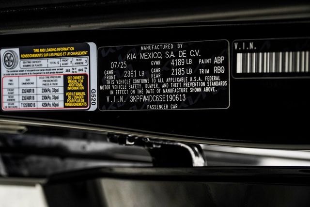 2025 Kia K4 GT-Line Turbo FWD - 22955152 - 40