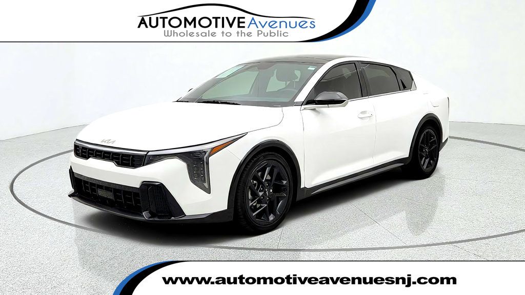 2025 Kia K4 GT-Line Turbo FWD - 23090463 | Video 1