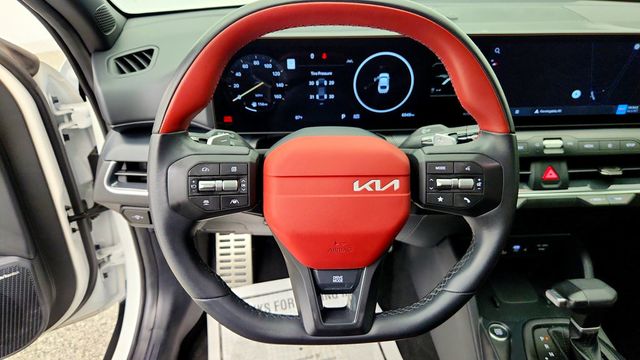 2025 Kia K4 GT-Line Turbo w/ Red Interior Pkg, Sunroof & harman/kardon - 23090463 - 13