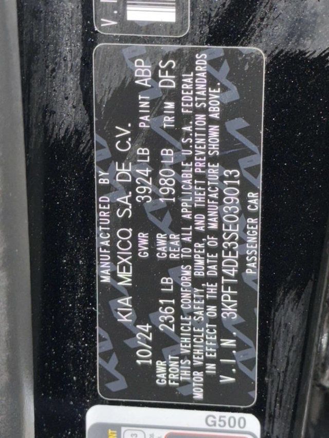 2025 Kia K4 LX 4dr Sedan - 22997384 - 12