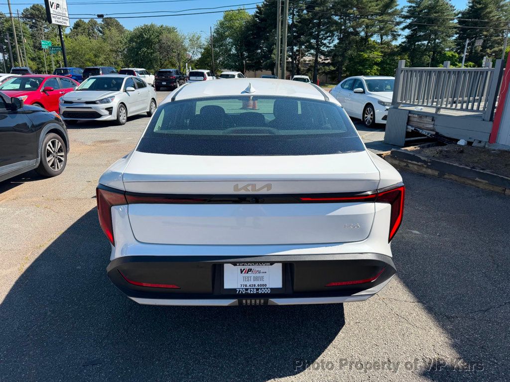 2025 Kia K4 LX FWD - 23022204 - 5