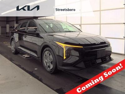 2025 Kia K4 - 3KPFT4DE3SE164321