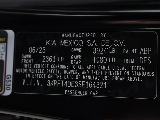 2025 Kia K4 LX FWD - 22958297 - 46