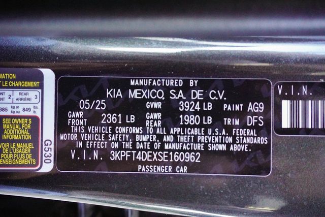 2025 Kia K4 LX FWD - 22974423 - 33