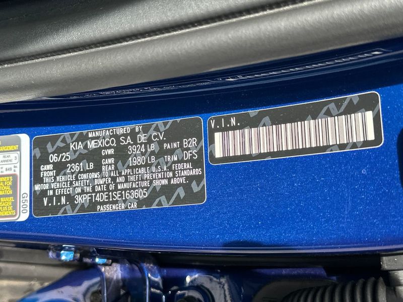 2025 Kia K4 LXS - 22977619 - 21