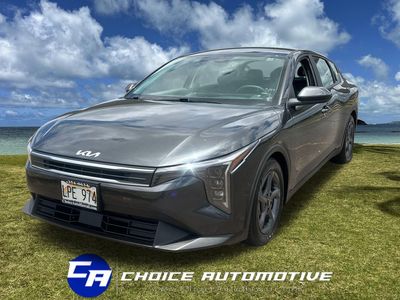 2025 Kia K4
