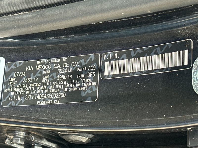 2025 Kia K4 LXS - 23031297 - 21
