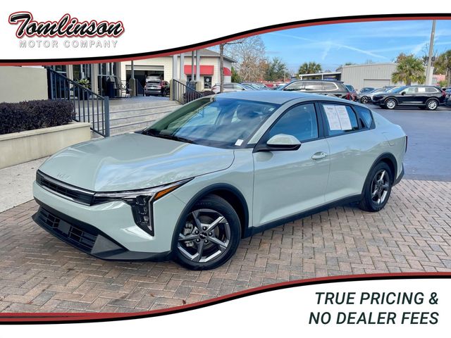 2025 Kia K4 LXS - 22966107 - 0