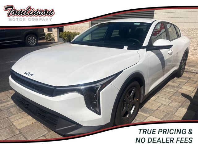 2025 KIA K4 LXS - 22992247 - 0