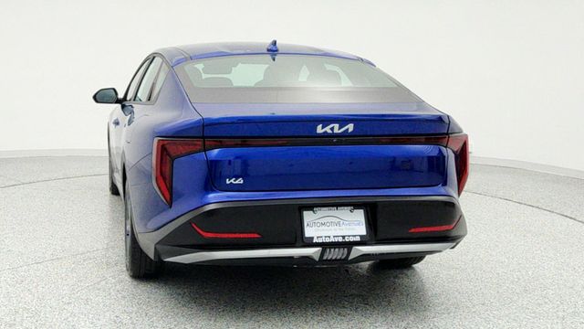 2025 Kia K4 LXS - 22954461 - 5