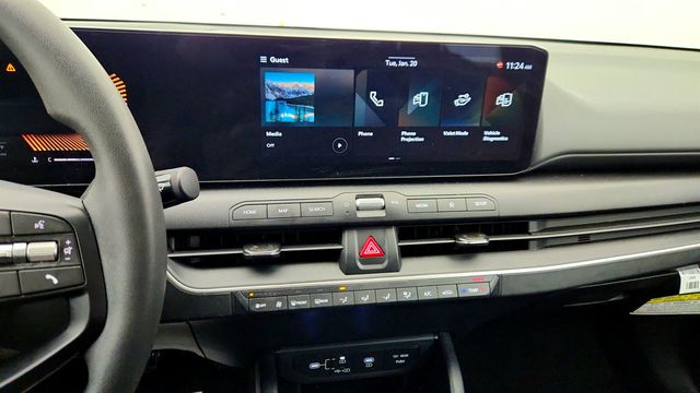 2025 Kia K4 LXS - 22974298 - 13