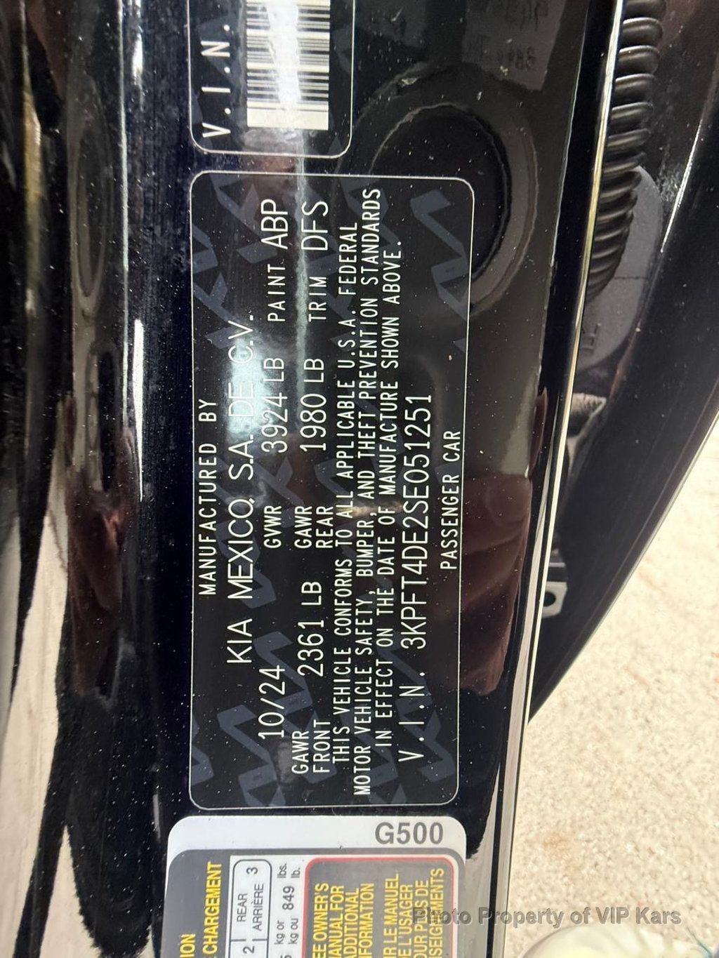 2025 Kia K4 LXS FWD - 22938007 - 21