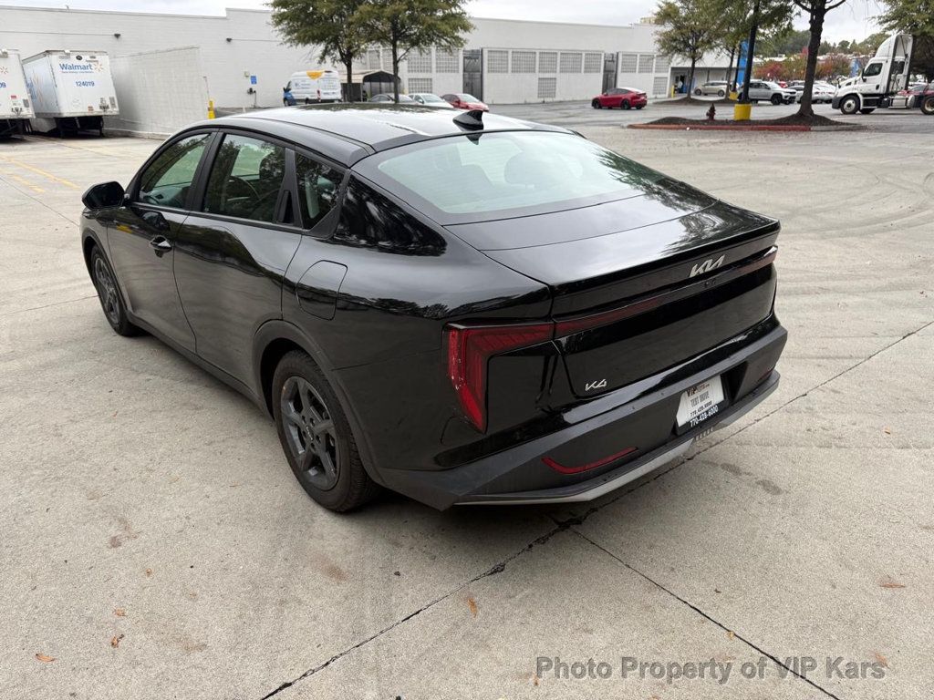 2025 Kia K4 LXS FWD - 22938007 - 4